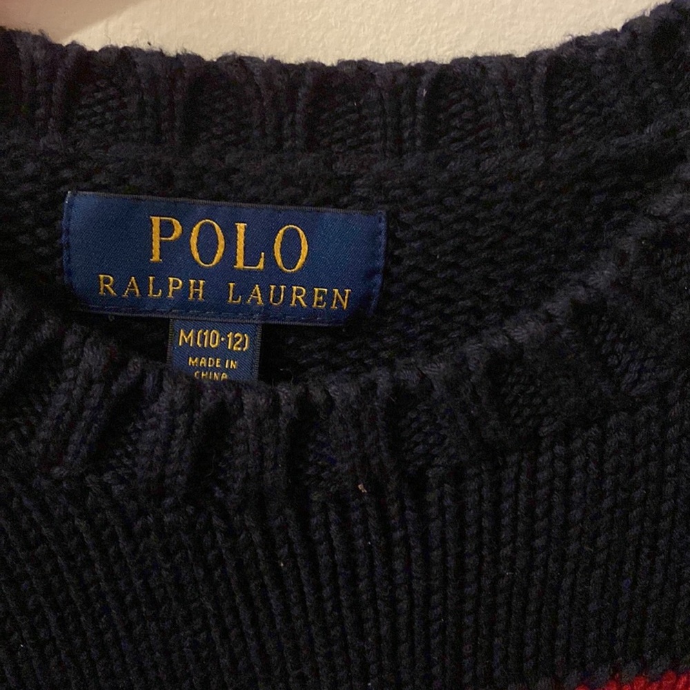 Kids Polo Sweater